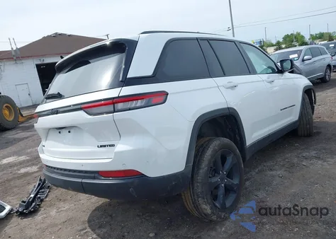 2023 Jeep Grand Cherokee Limited 4X4 z USA, uszkodzony, nr VIN 1C4RJHBG5PC643014
